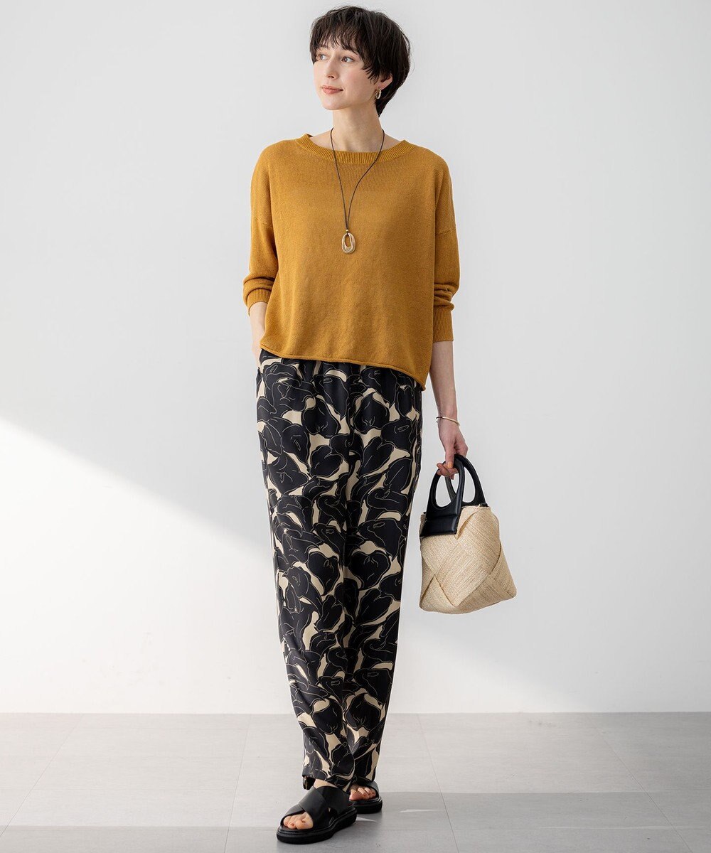 23区 VIOLAｄORO アバカ メッシュ  2WAY バケットバッグ 