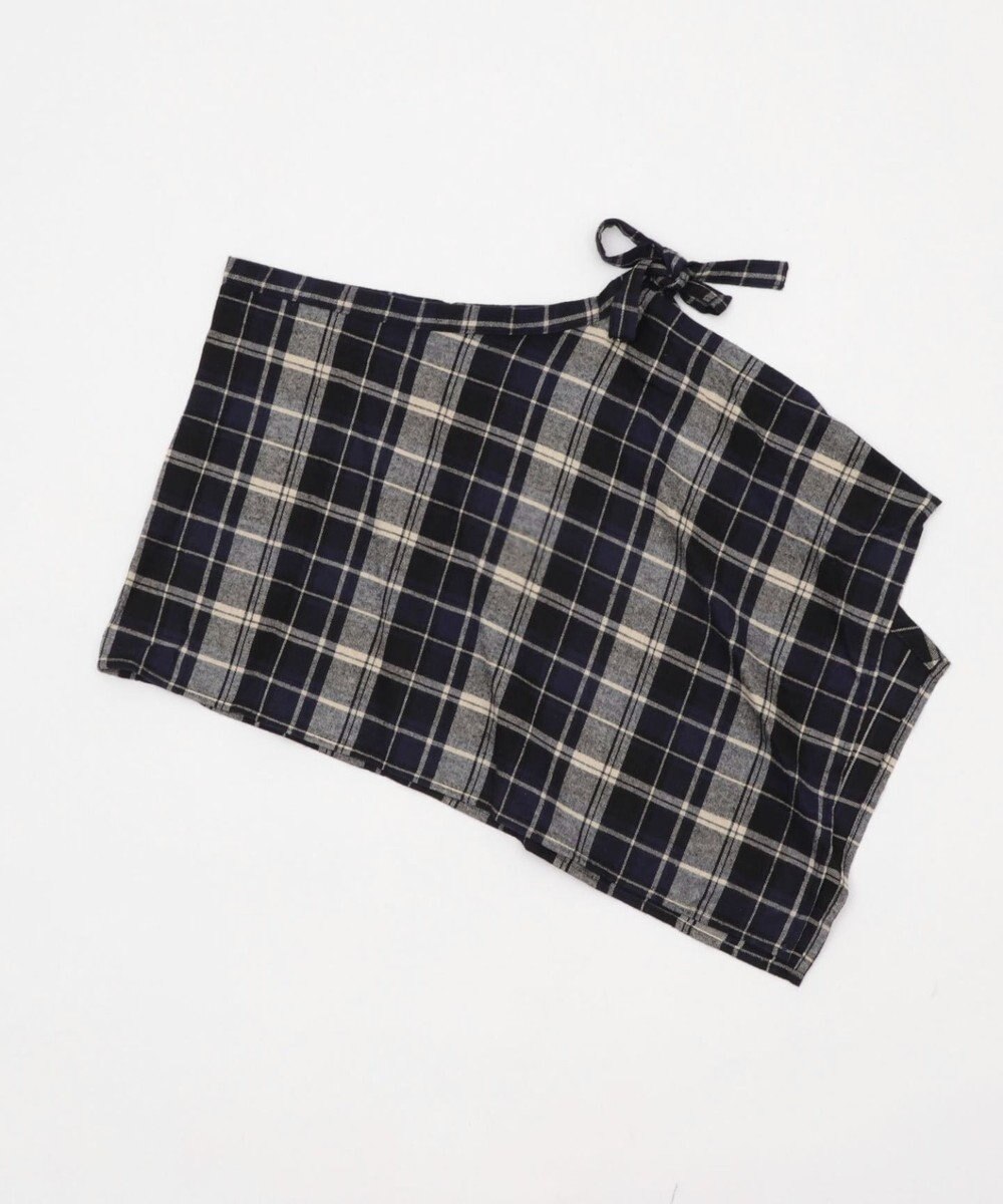 WEGO チェックラップスカート 