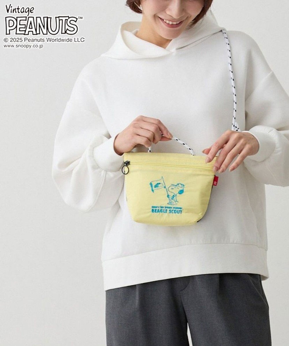 ROOTOTE 8428【スヌーピー】IP.サーモキーパー.サコッシュ.ピーナッツ-0E 