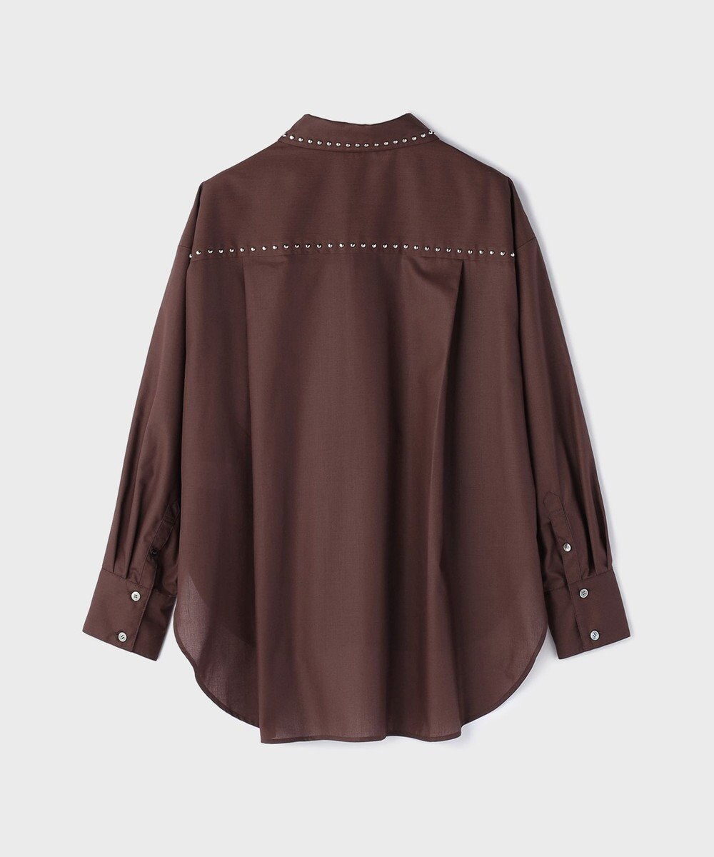 GRACE CONTINENTAL メタルホットフィットシャツ 