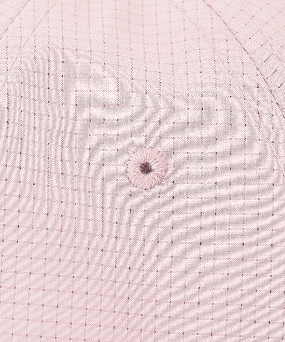 J.PRESS YORK STREET 【UNISEX】ブルドッグ刺繍キャップ 