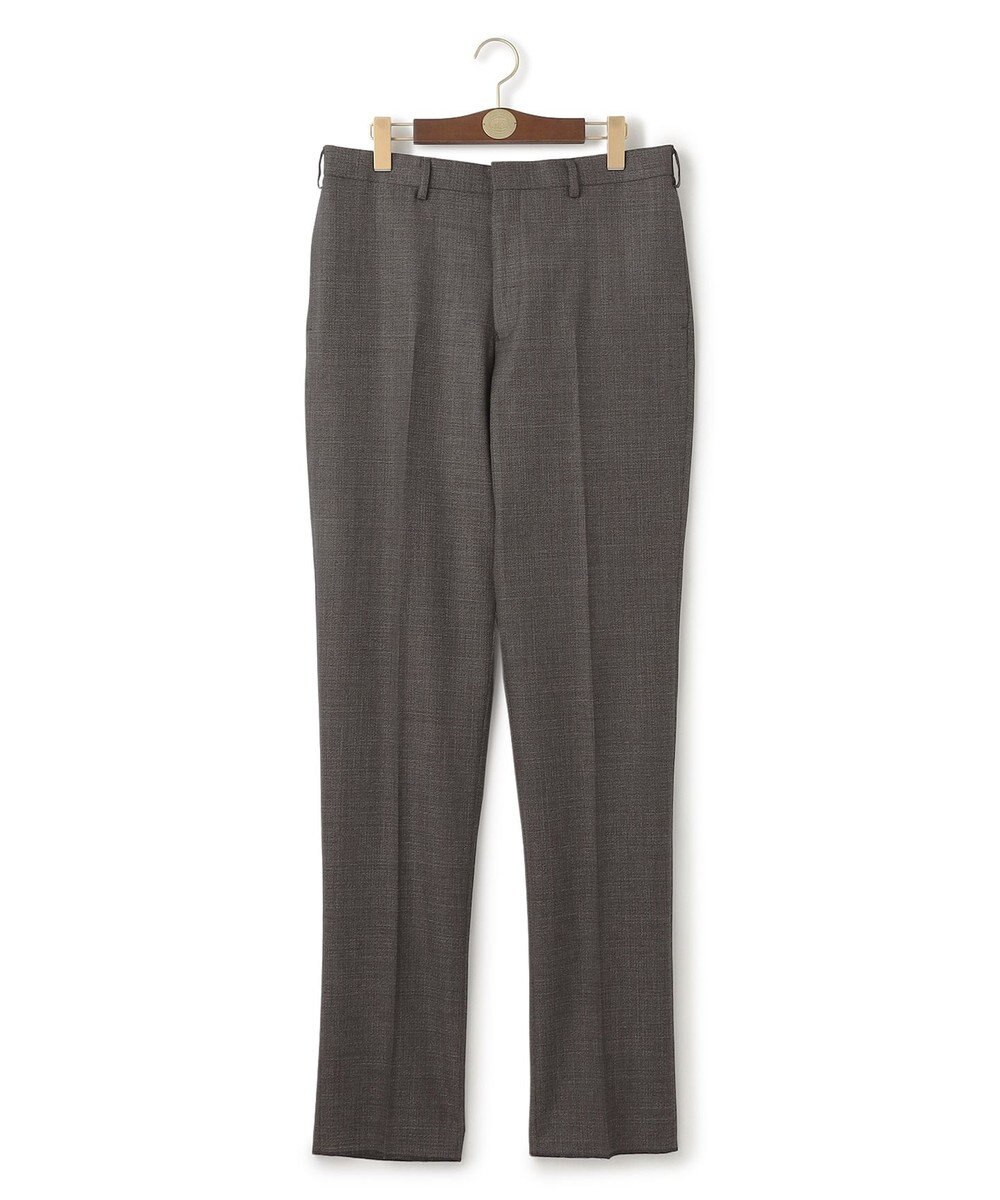 J.PRESS MEN 【WEB・一部店舗限定】ブリーザブルメッシュクロス スラックス 