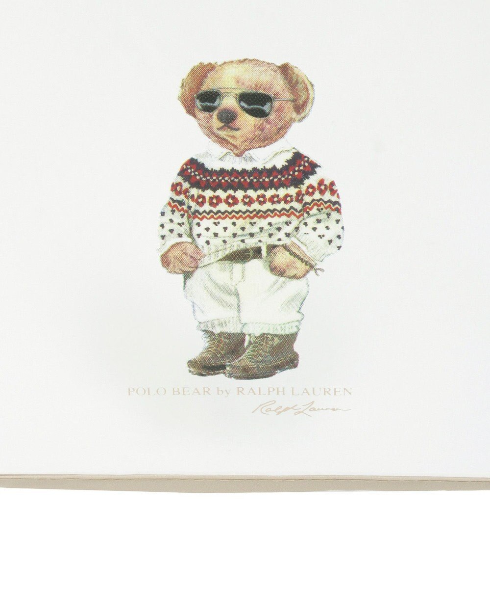 MOONBAT POLO RALPH LAUREN（ポロ ラルフローレン) ビニール傘 TPU×SEASONAL BEAR 雨傘 長傘 