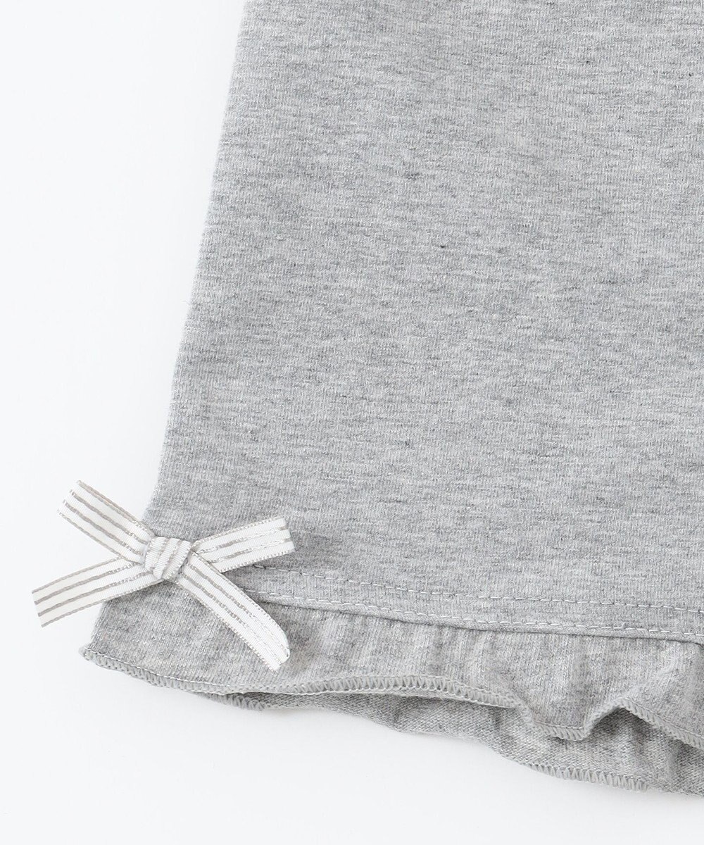 ANY KIDS 無地/総柄 1分丈スパッツ 