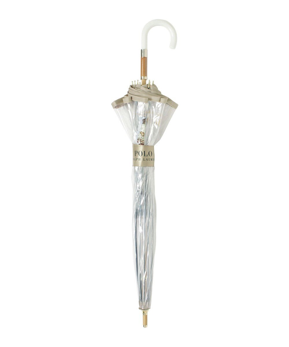 MOONBAT POLO RALPH LAUREN（ポロ ラルフローレン) ビニール傘 TPU×SEASONAL BEAR 雨傘 長傘 