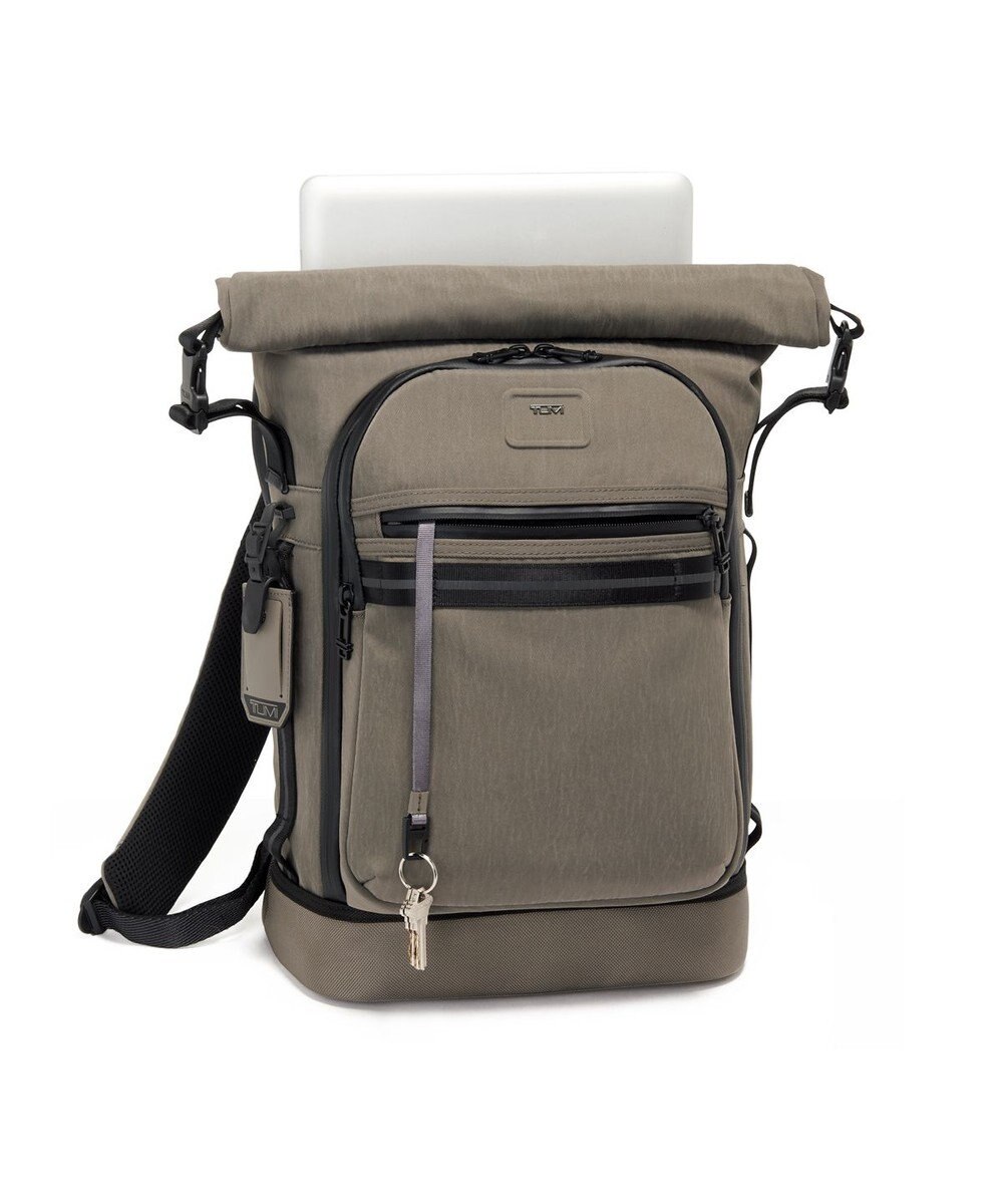 TUMI メンズ ALPHA BRAVO 「アリー」バックパック 