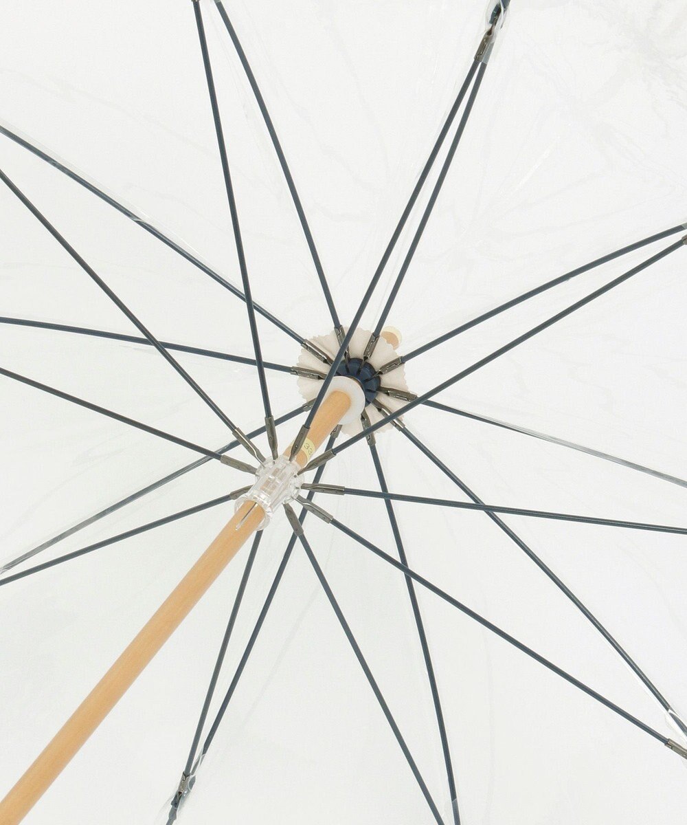 MOONBAT POLO RALPH LAUREN（ポロ ラルフローレン) ビニール傘 TPU×SEASONAL BEAR 雨傘 長傘 