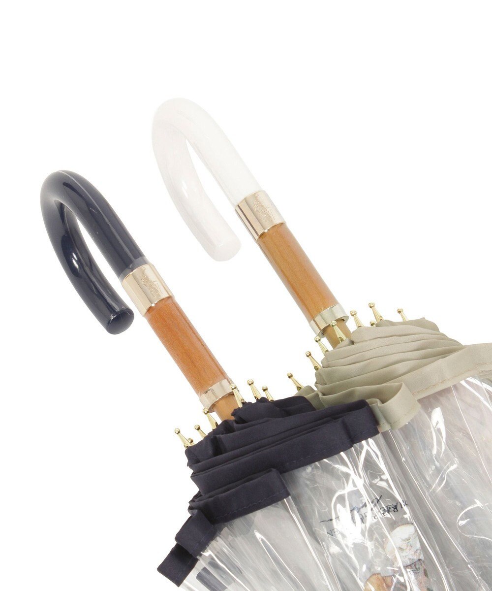 MOONBAT POLO RALPH LAUREN（ポロ ラルフローレン) ビニール傘 TPU×SEASONAL BEAR 雨傘 長傘 