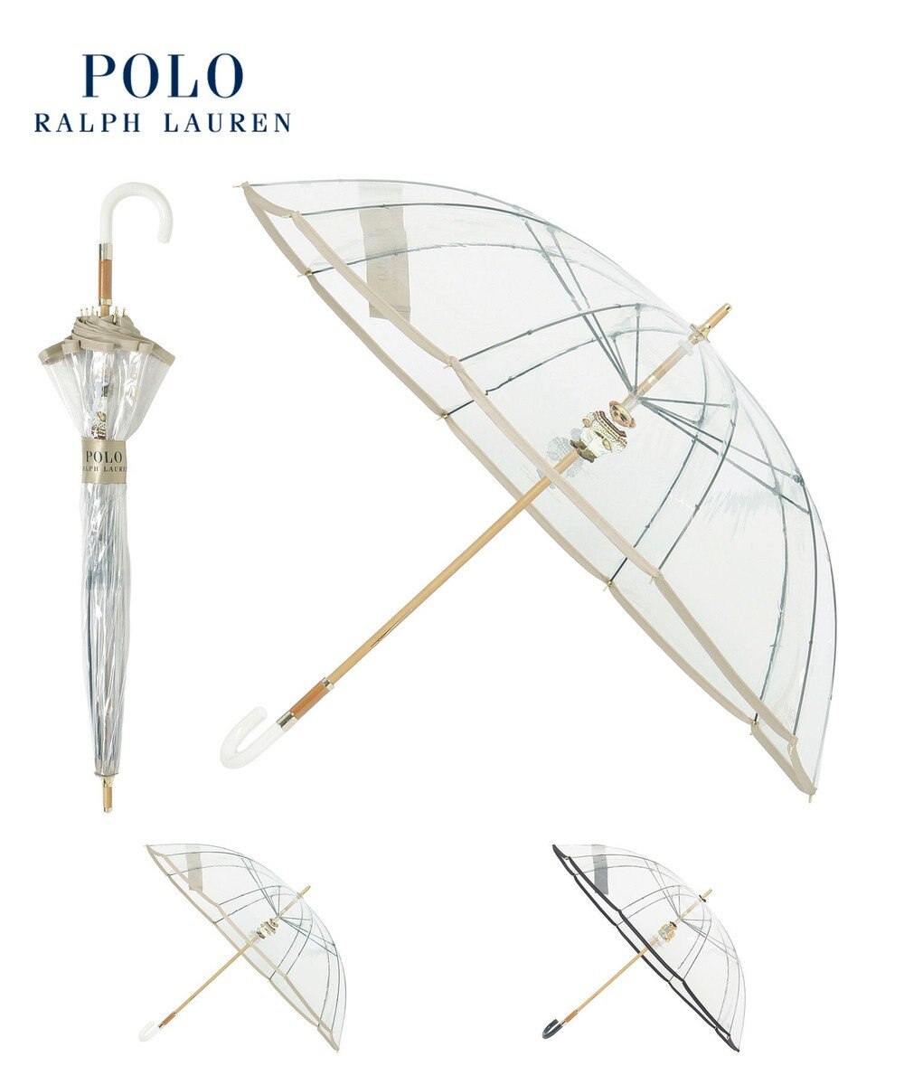 MOONBAT POLO RALPH LAUREN（ポロ ラルフローレン) ビニール傘 TPU×SEASONAL BEAR 雨傘 長傘 