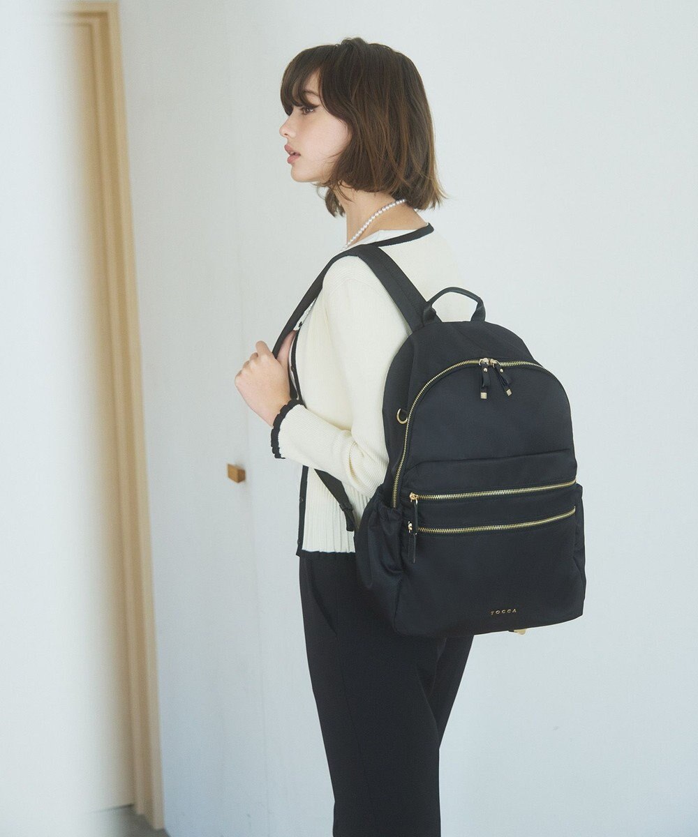 TOCCA 【撥水・A4サイズ対応】ET RUE BACKPACK バックパック 