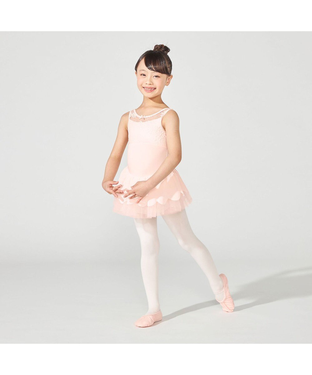 Chacott スカート付レオタード 