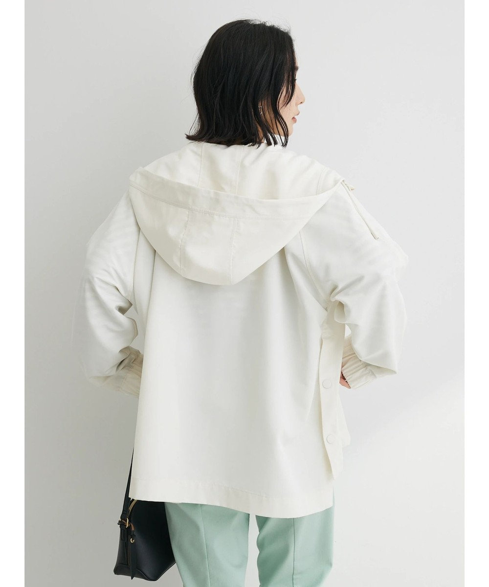 Green Parks 花粉防止　フーデッドブルゾン 