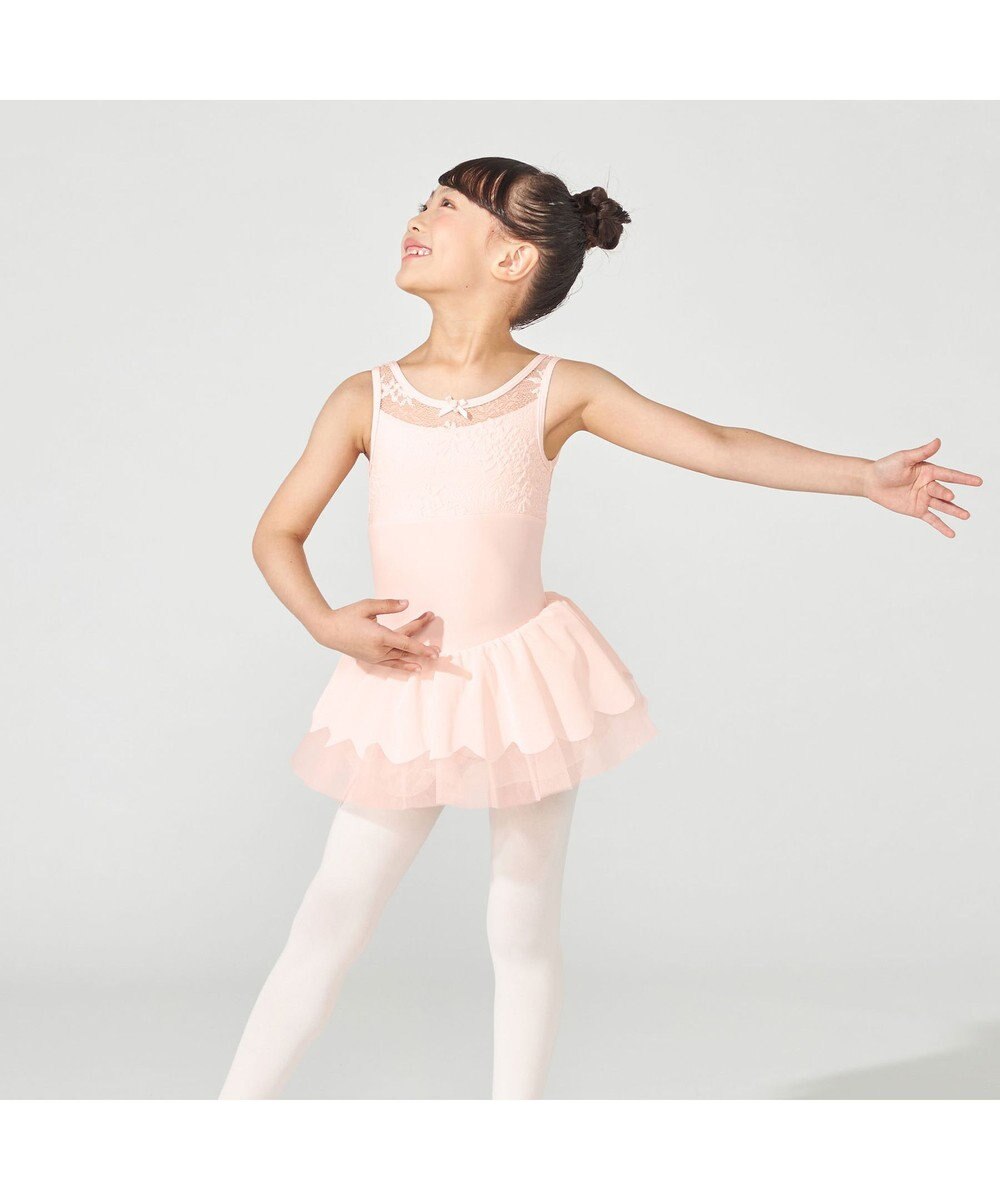 Chacott スカート付レオタード 