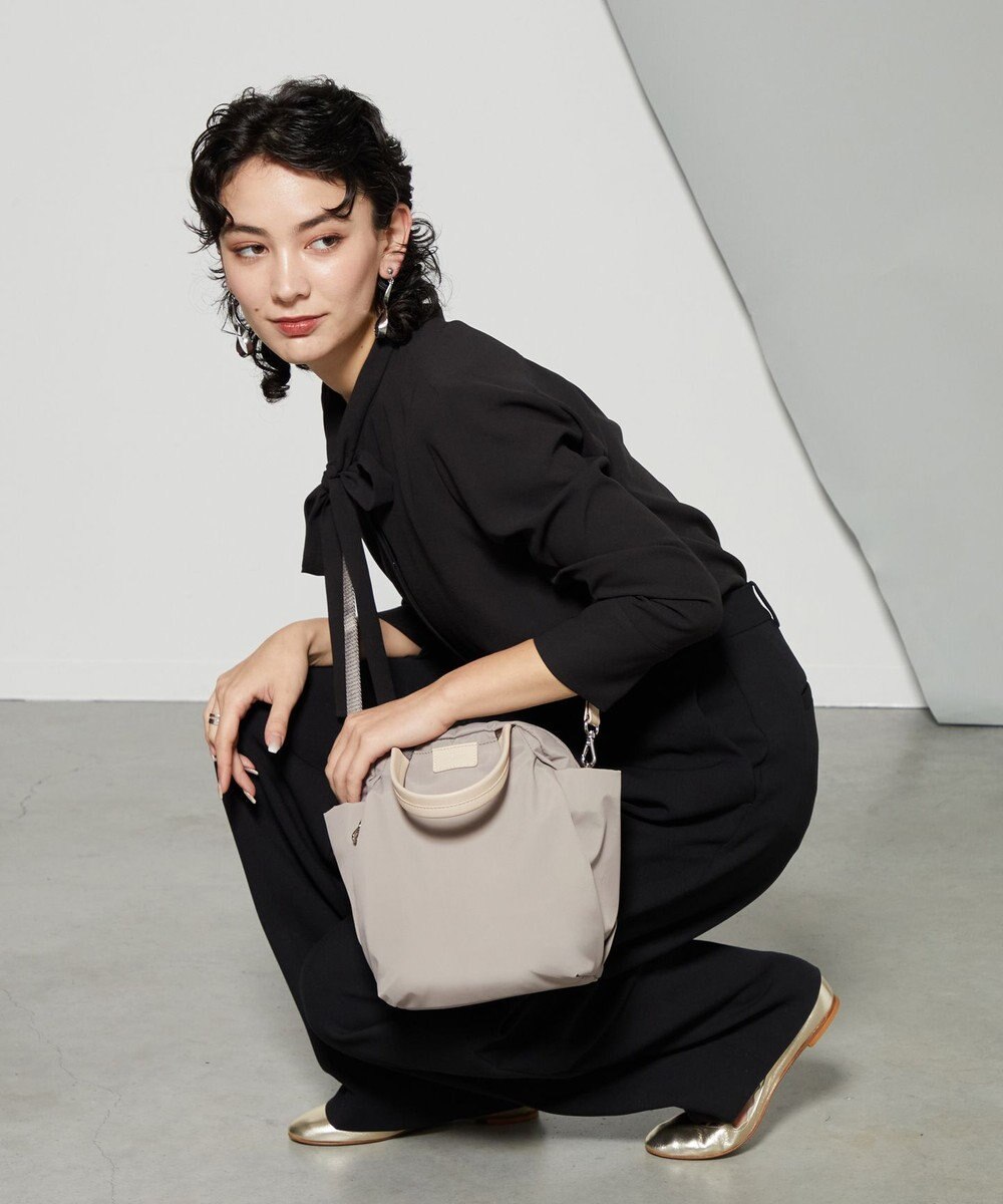 Y'SACCS 【ナイロンタフタ】トラベル2WAYミニボストン 