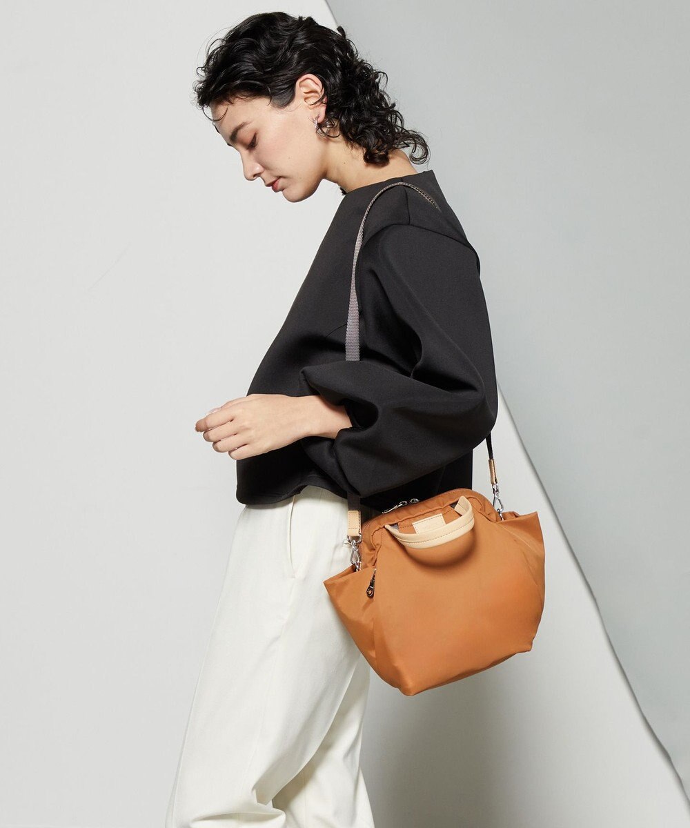 Y'SACCS 【ナイロンタフタ】トラベル2WAYミニボストン 