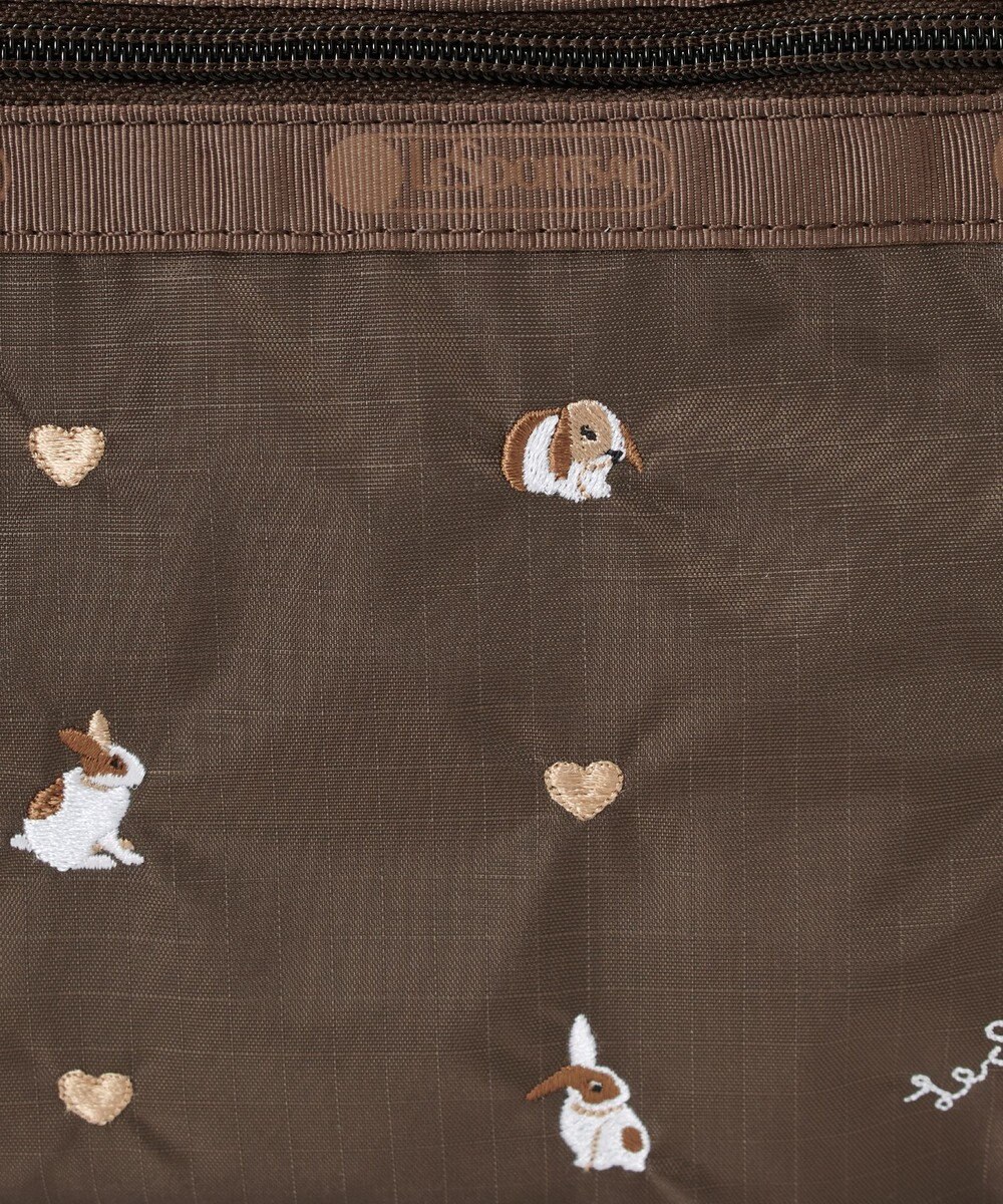 LeSportsac EVERYDAY SM SATCHEL/バニーエンブロイダリー 