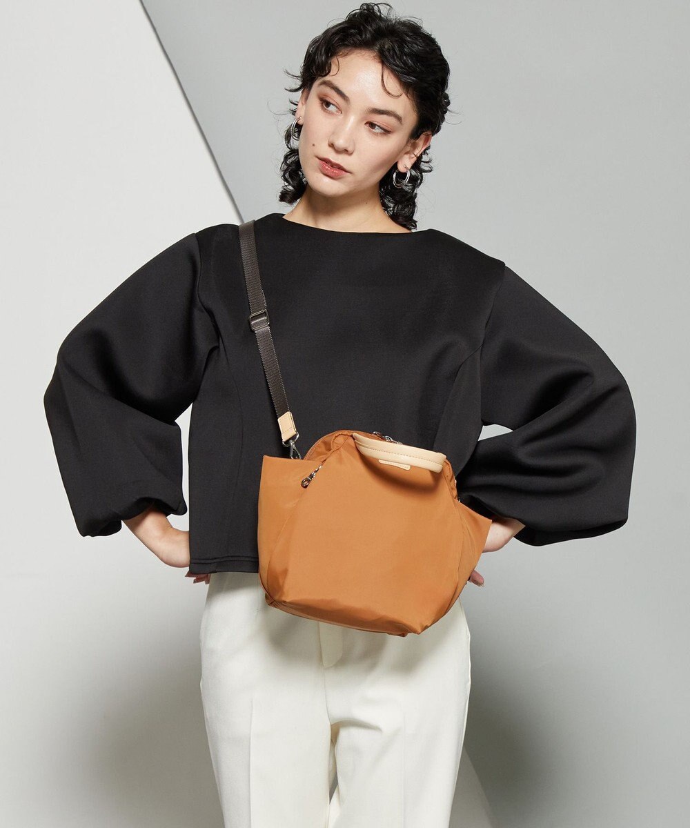 Y'SACCS 【ナイロンタフタ】トラベル2WAYミニボストン 