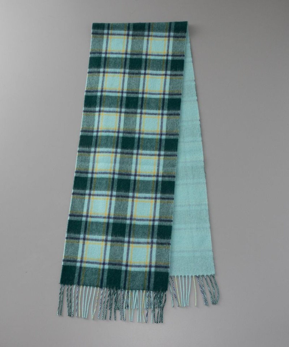 AURORA WEB限定 ウール リバーシブル プチマフラー 