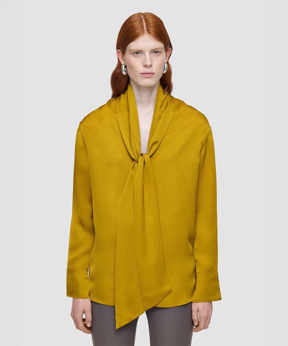 JOSEPH ライトクレープ　ブラウス 