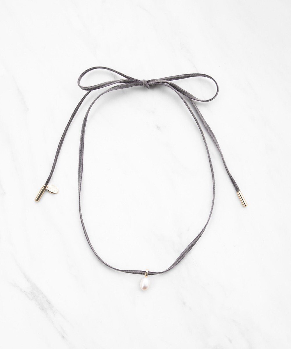 TOCCA TIED WITH PEARL NECKLACE ネックレス 