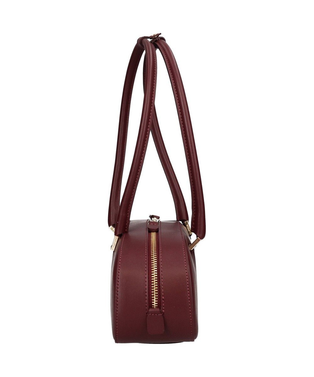 INTER-CHAUSSURES 【CHRISTIAN VILLA】レザーワイドスモールショルダーバッグ 