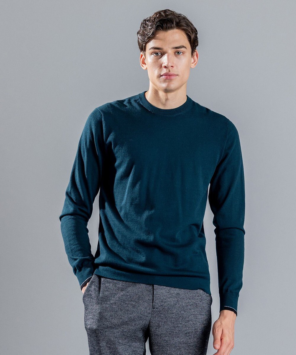 JOSEPH HOMME エッセンシャルメリノ　クルーネック 