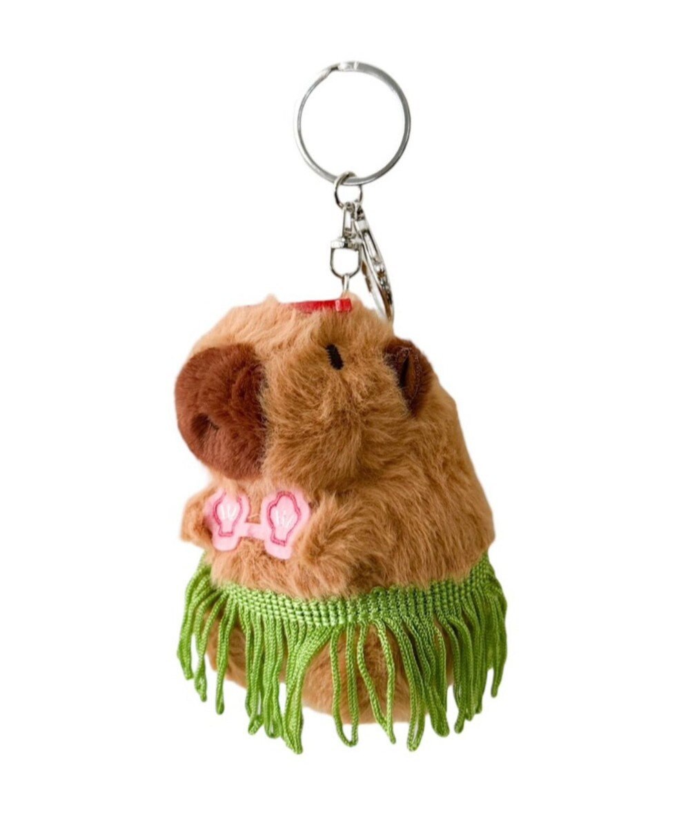 WEGO バカンスカピバラぬいぐるみキーホルダー 