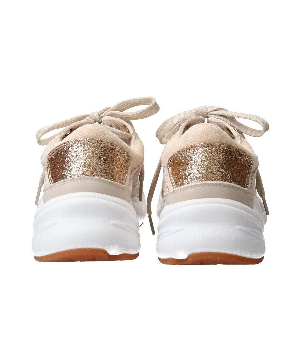 Bridget Birkin 【Bridget Birkin】ラメツイードコンビスニーカー 