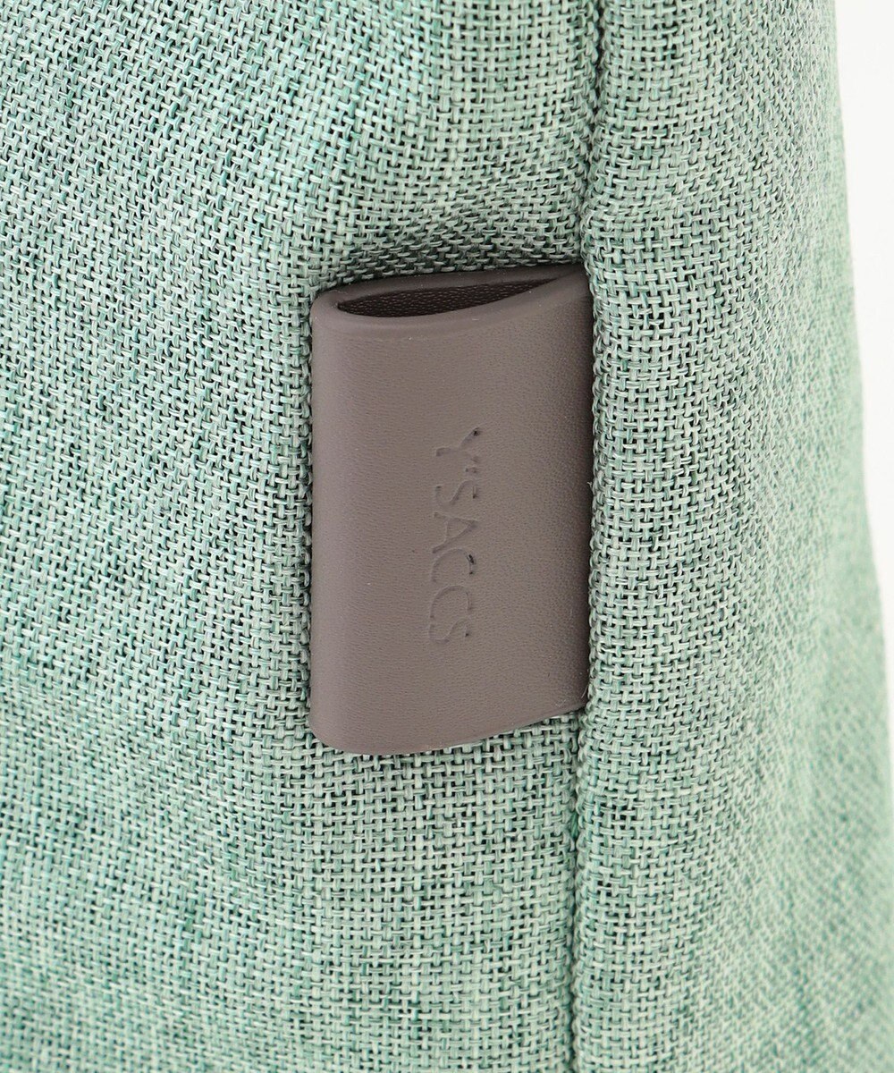 Y'SACCS リネンライク　イニシャルトート　Mサイズ 