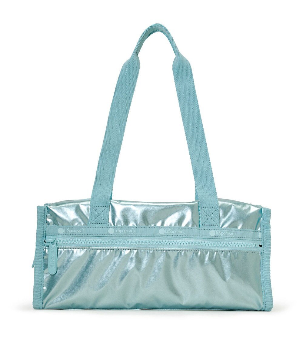 LeSportsac E/W SQUARE SHOULDER /アクアブルーシャイン 