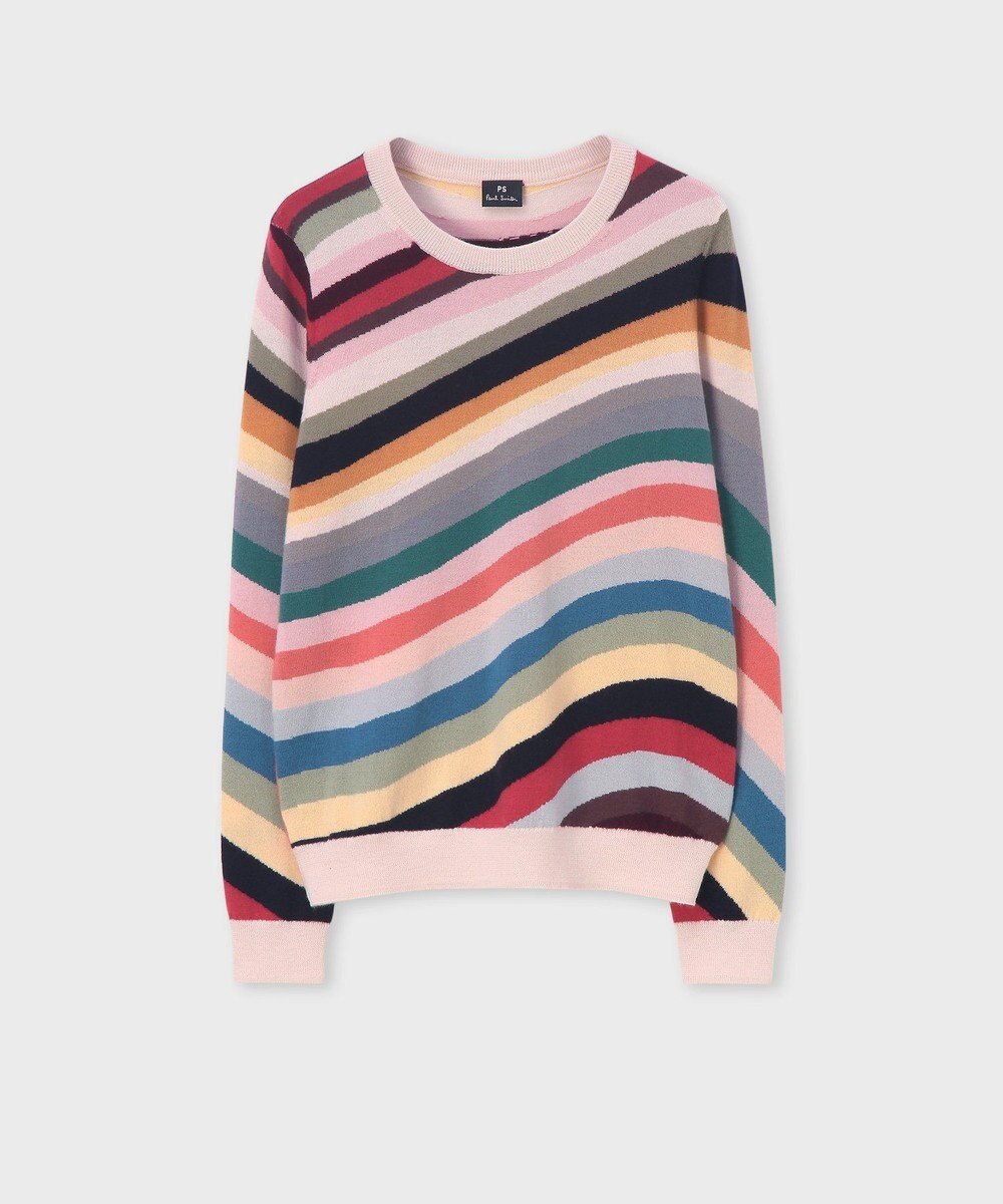 Paul Smith メリノウール Swirl ニット 