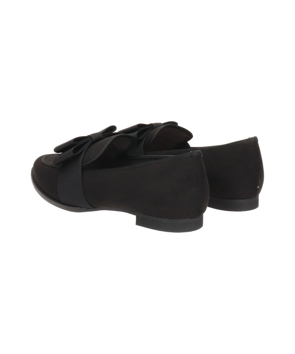 Bridget Birkin ＜抗菌消臭＞【Bridget Birkin】グログランリボンレインローファー 