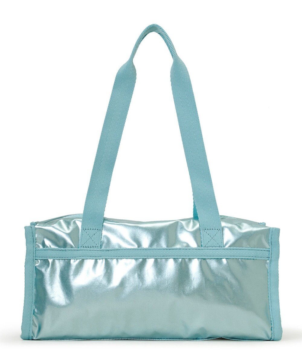 LeSportsac E/W SQUARE SHOULDER /アクアブルーシャイン 