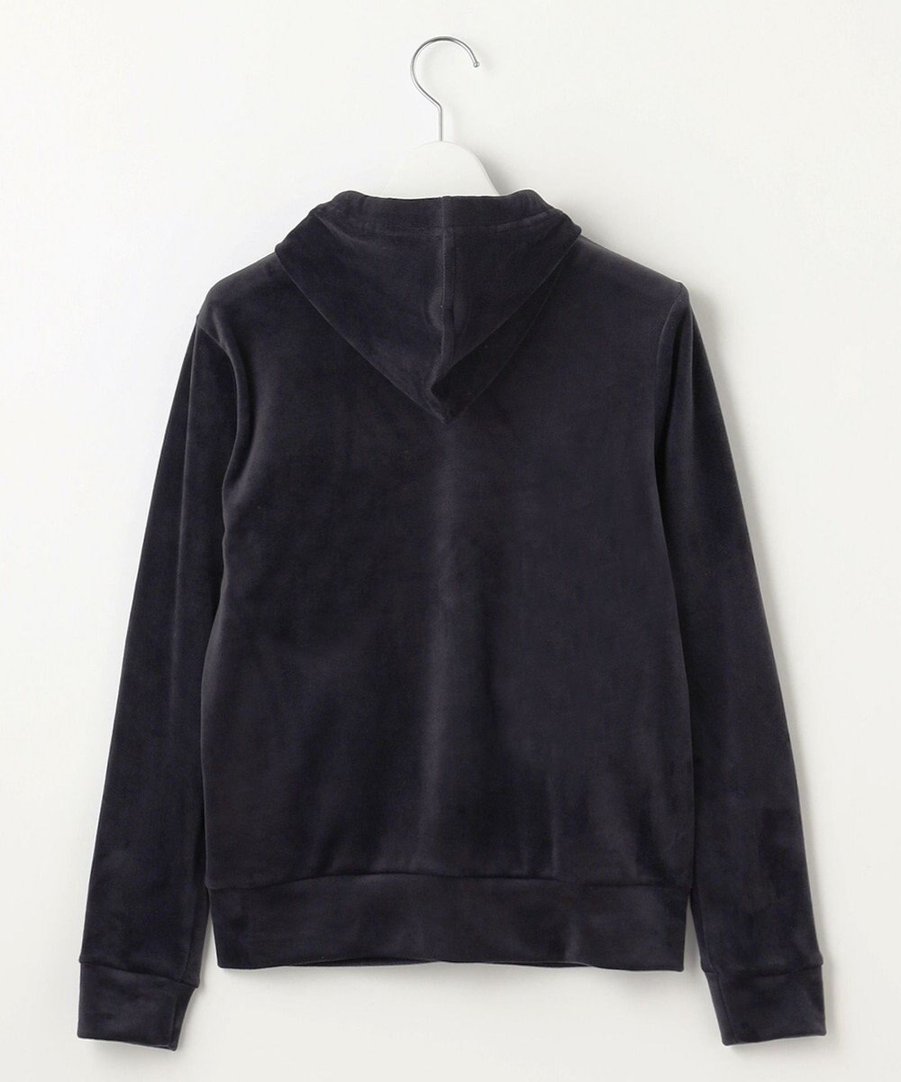 23区GOLF 【WOMEN】【ストレッチ】ベロアフーディ 