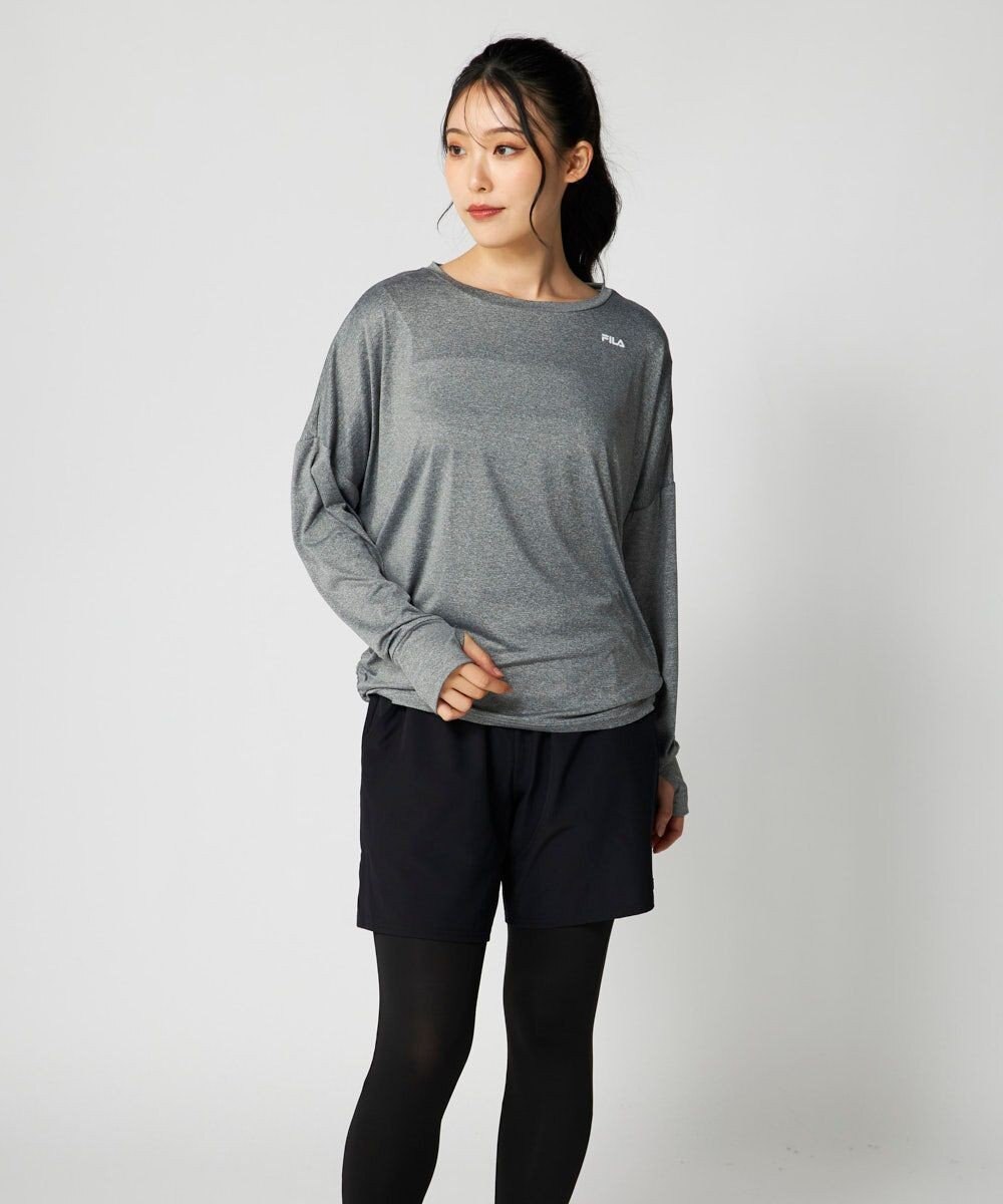 OP／FILA 【FILA】ドルマンスリーブロングTシャツ付き４点セット水着 