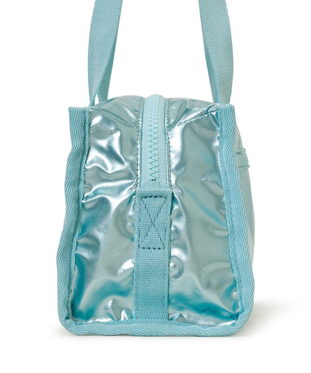 LeSportsac E/W SQUARE SHOULDER /アクアブルーシャイン 