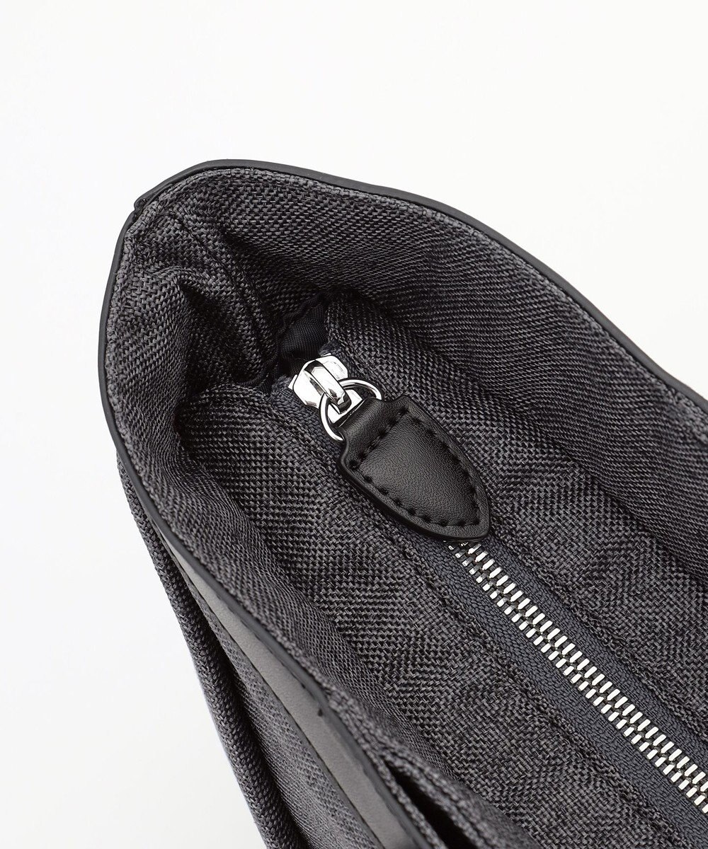 Y'SACCS リネンライク　イニシャルトート　Mサイズ 