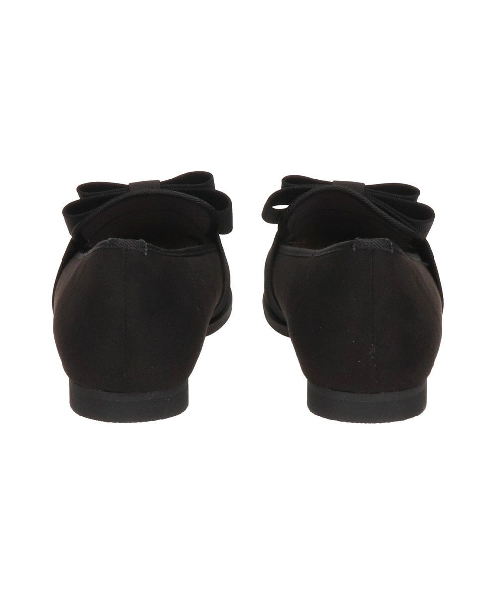 Bridget Birkin ＜抗菌消臭＞【Bridget Birkin】グログランリボンレインローファー 