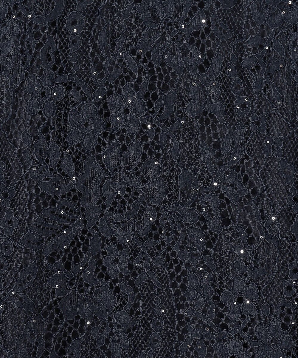 23区 【APPLAUDIR】スパンコールレース ドレス 