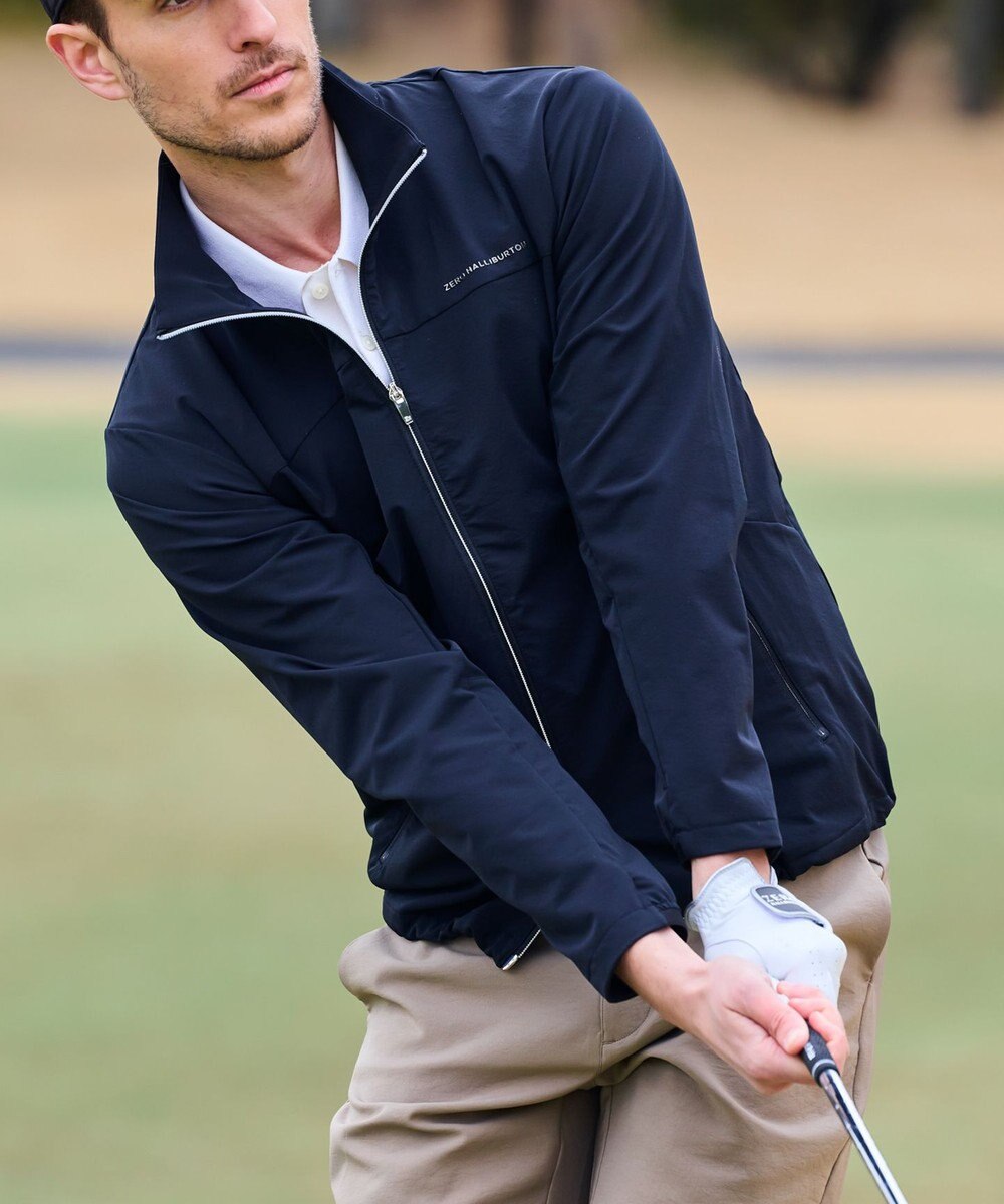 ZERO HALLIBURTON 【撥水・ストレッチ】 ドライソロテックスブルゾン ZHG-M5S1a 82941 