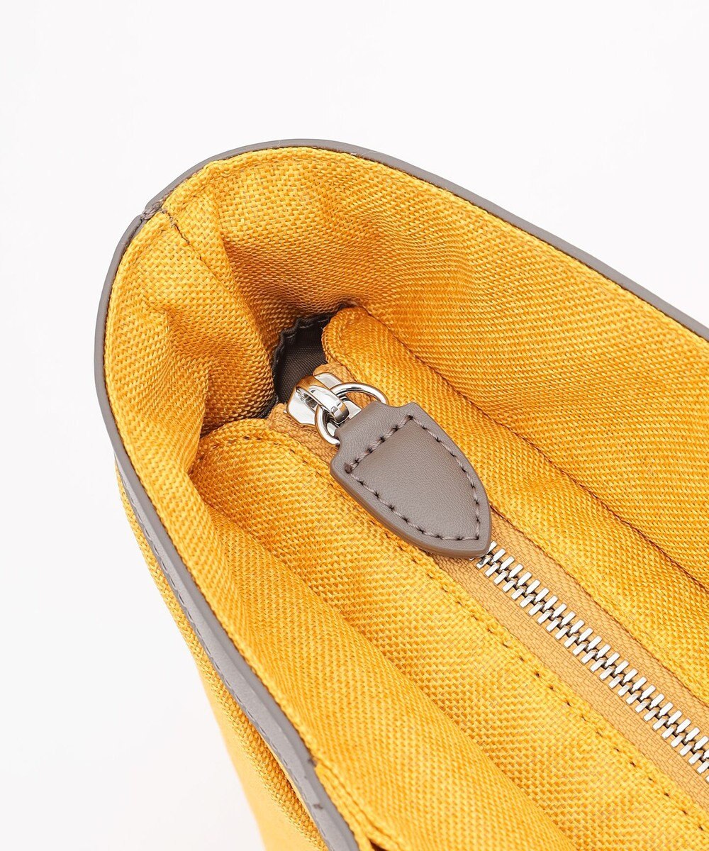 Y'SACCS リネンライク　イニシャルトート　Mサイズ 