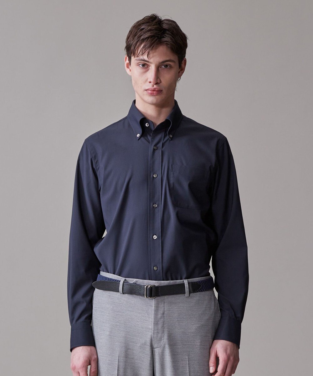 J.PRESS MEN 【接触冷感 / 吸水速乾 / UVカット】【SOFTCOOL ACTIVE】 オックスフォード ドレスシャツ / B.D. 