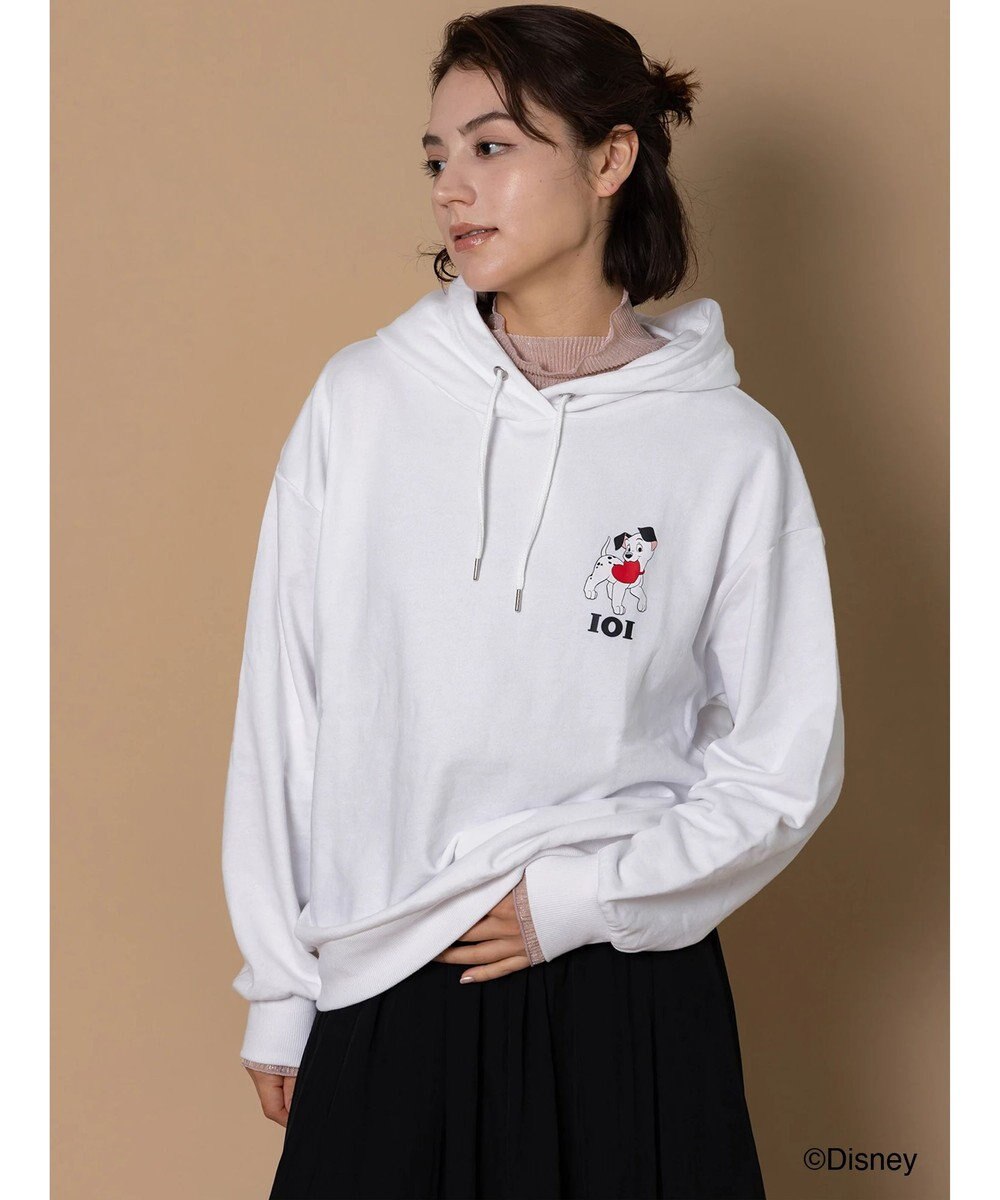 Te chichi 【Disney】101/プルオーバーパーカー 