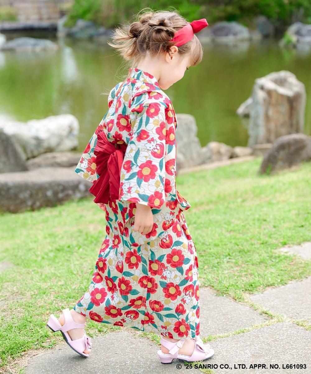 ANY KIDS 【any FAM×サンリオキャラクターズ】2WAY 浴衣セット 