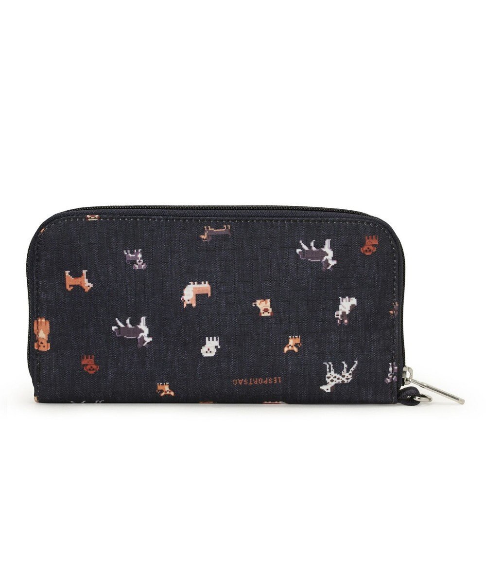 LeSportsac TECH WALLET WRISTLET/ウーフワンダーランド 