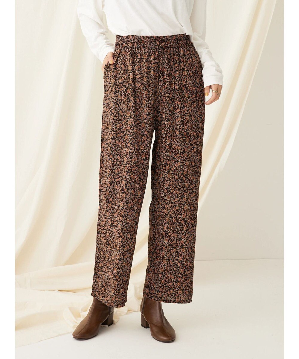 CRAFT STANDARD BOUTIQUE レーヨンイージーパンツ 