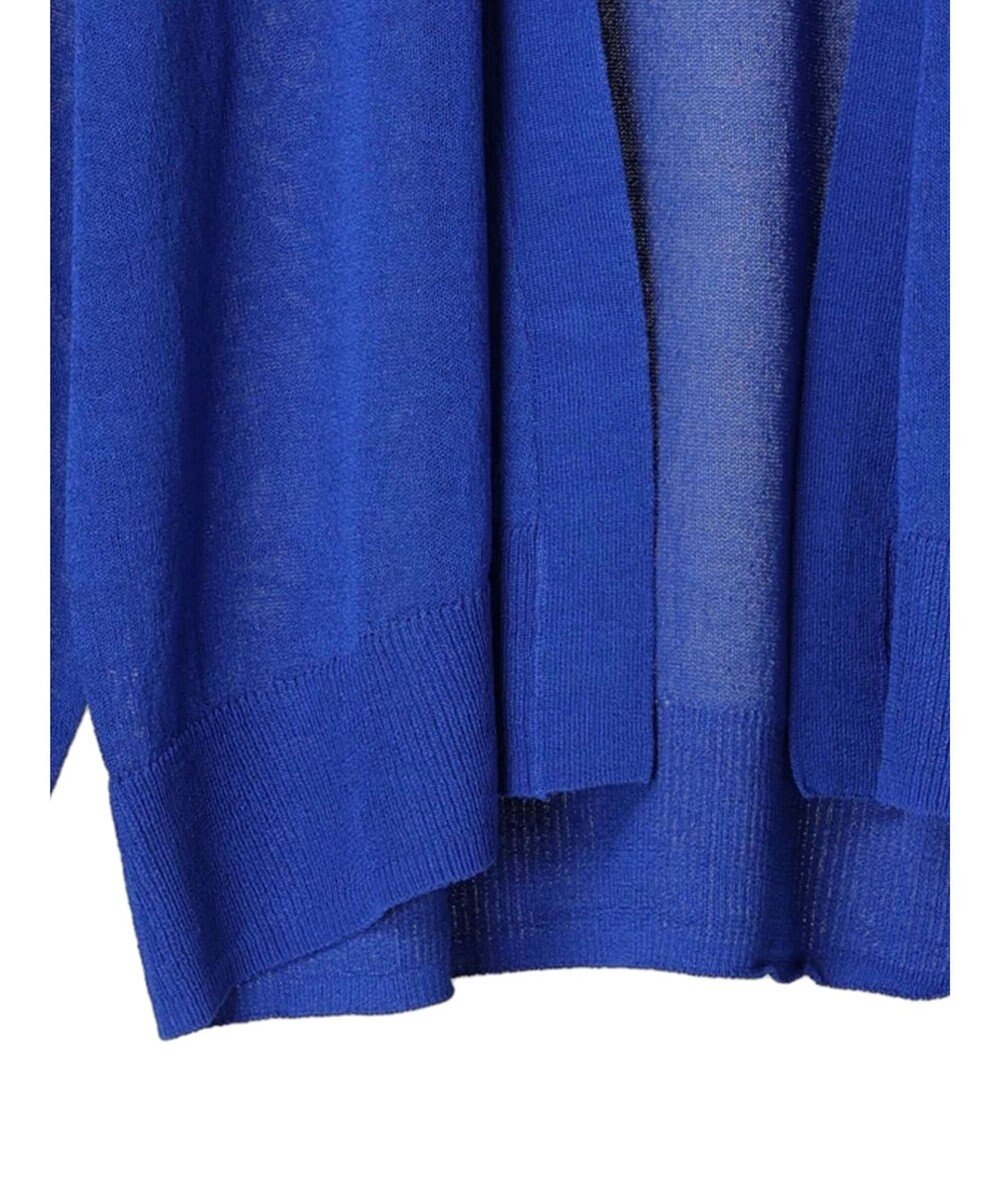 Green Parks 接触冷感　推しニット　ゆったりカーディガン 