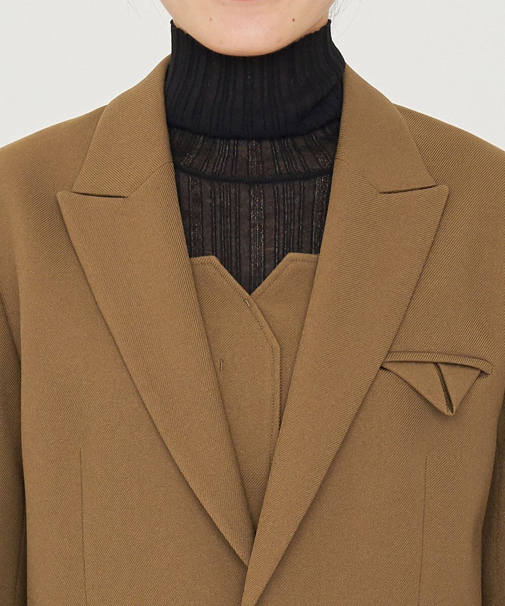 uncrave プレーンスーツ ジャケット（uncrave WHITE） 