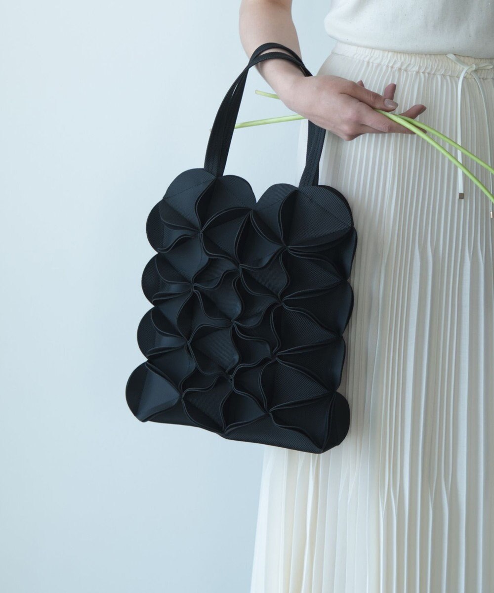 自由区 【ELEMOOD】BLOSSOMシリーズ フラワーモチーフバッグ 