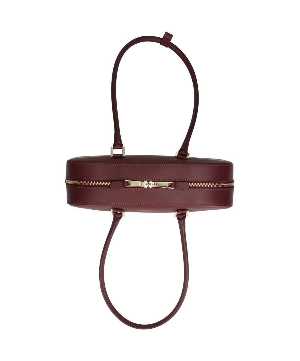 INTER-CHAUSSURES 【CHRISTIAN VILLA】レザーワイドスモールショルダーバッグ 